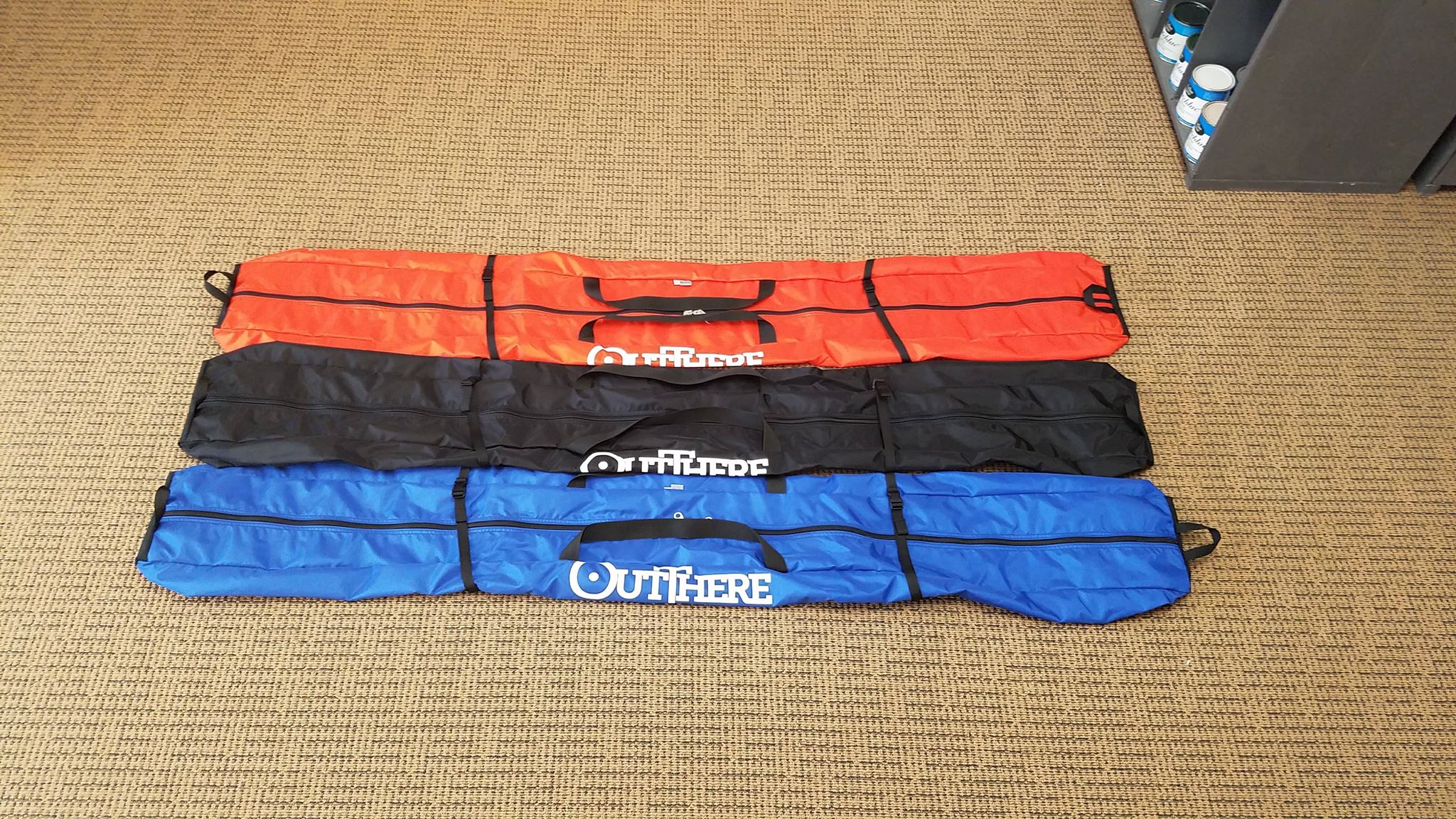 DELUXE SKI BAG 4PR 