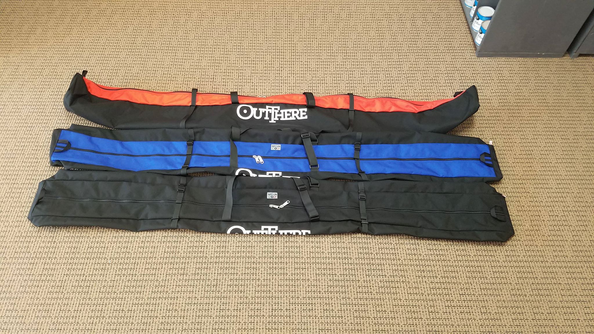 PERFORMANCE PADDED SKI BAG 3-4PR 