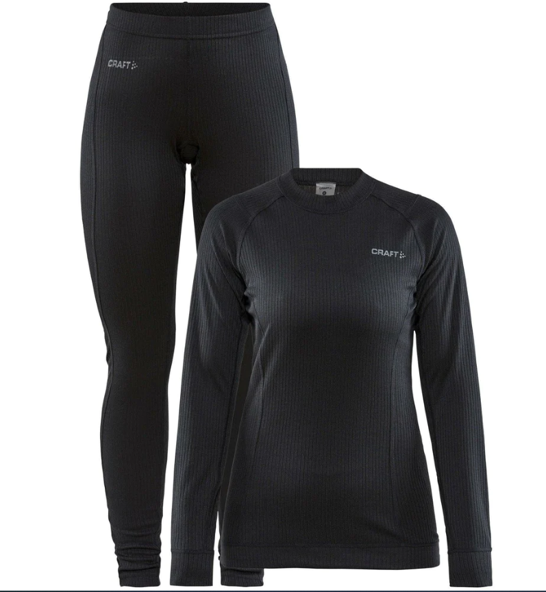 CRAFT WOMENS CORE DRY BASELAYER SET 