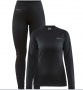 CRAFT WOMENS CORE DRY BASELAYER SET 