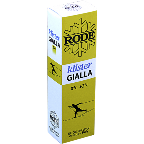 RODE K60 GIALLA YLW KLISTER 60G