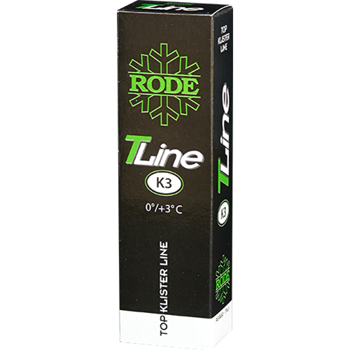 RODE TOPLINE RACE KLISTER K3 60G