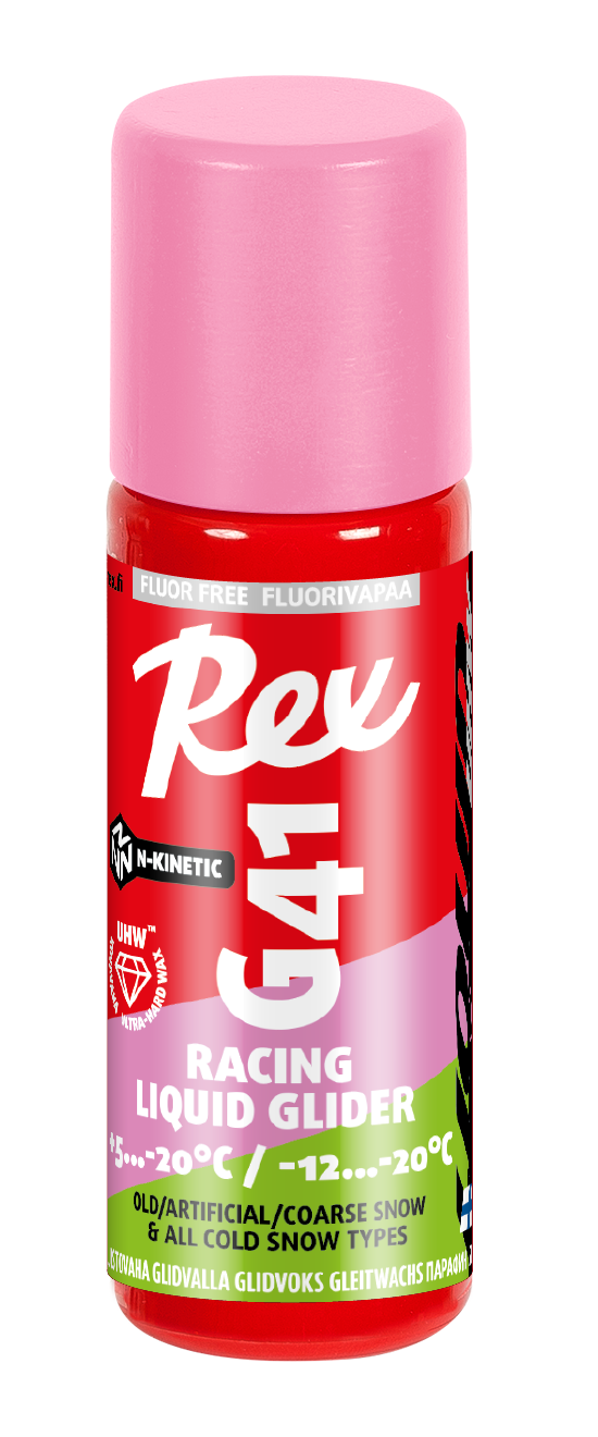 REX G41 LQD GLIDE PINK 60ML