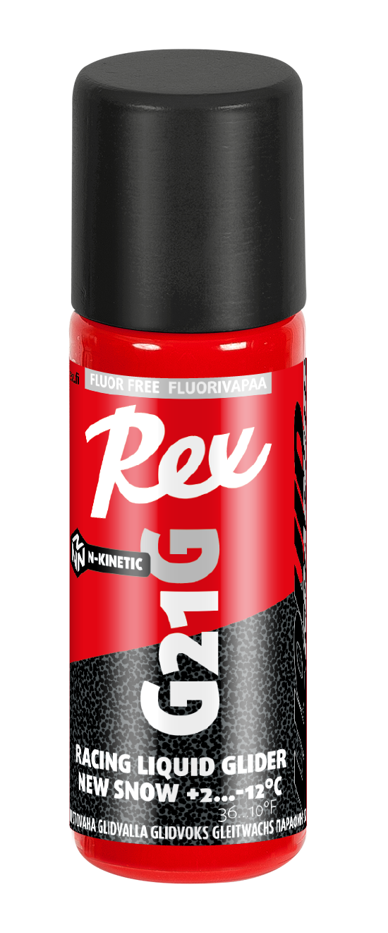 REX G21 LQD GLIDE GRAPHITE 60ML