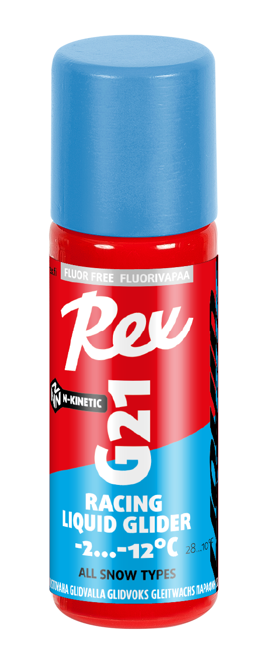 REX G21 LQD GLIDE BLUE 60ML