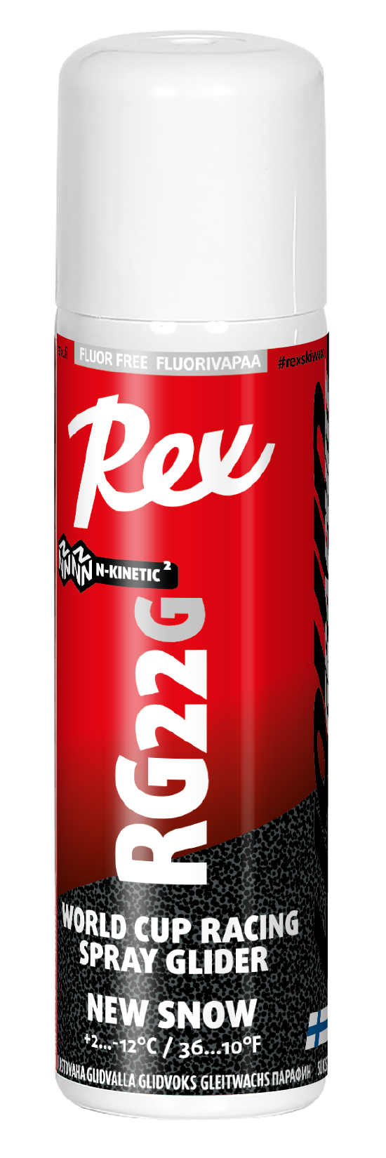 REX RG22 GLIDE GRAPHITE 150ML