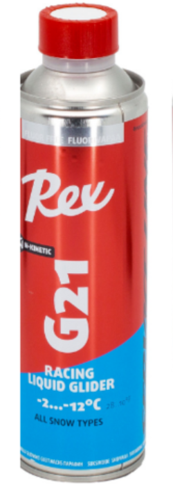 REX G21 LQD GLIDE BLUE 500ML