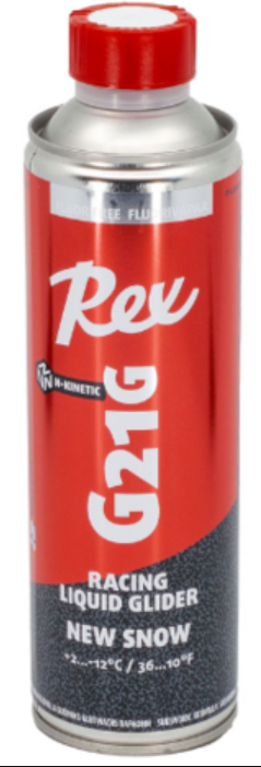 REX G21 LQD GLIDE GRAPHITE 500ML