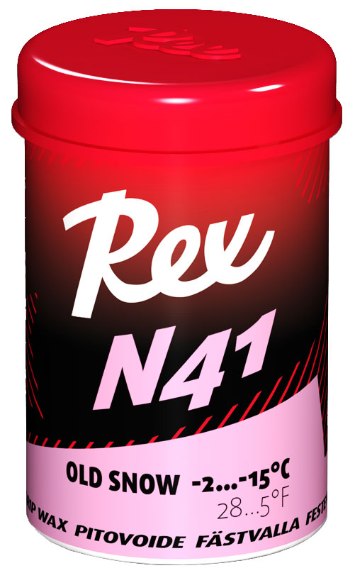 REX N41 GRIPWAX PINK 45G