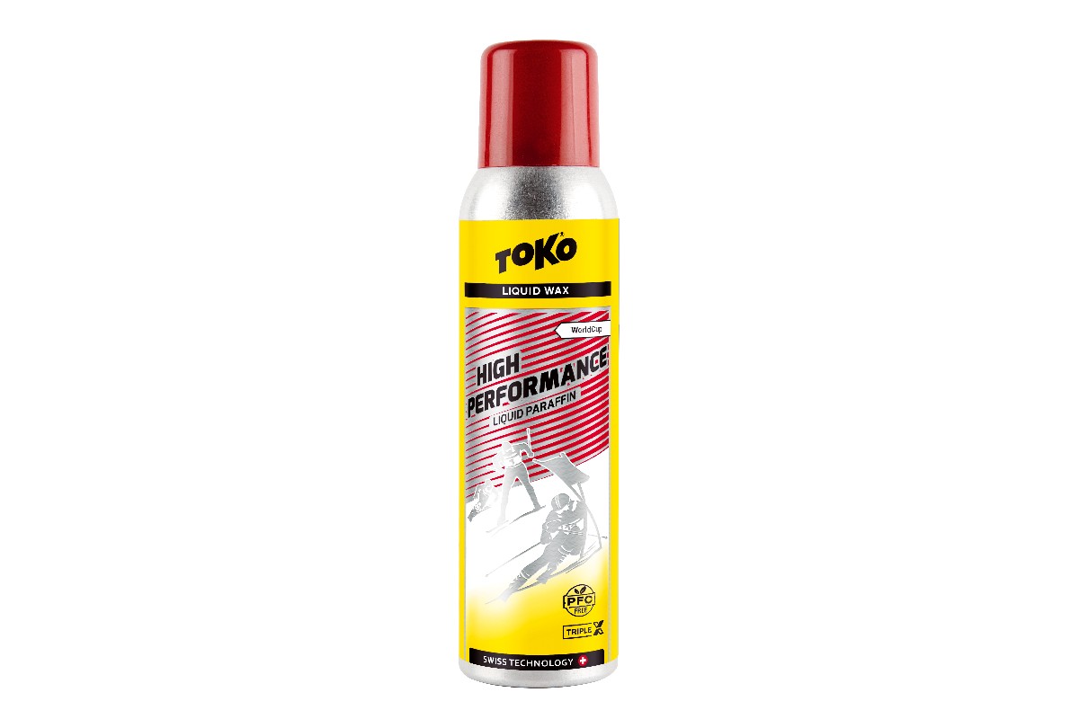 TOKO HP LQD PARAFFIN RED 125ML