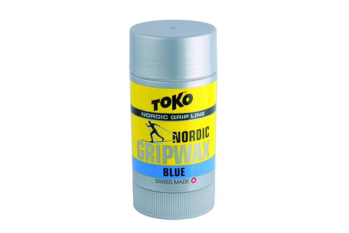 TOKO NORDIC GRIPWAX BLUE 25G