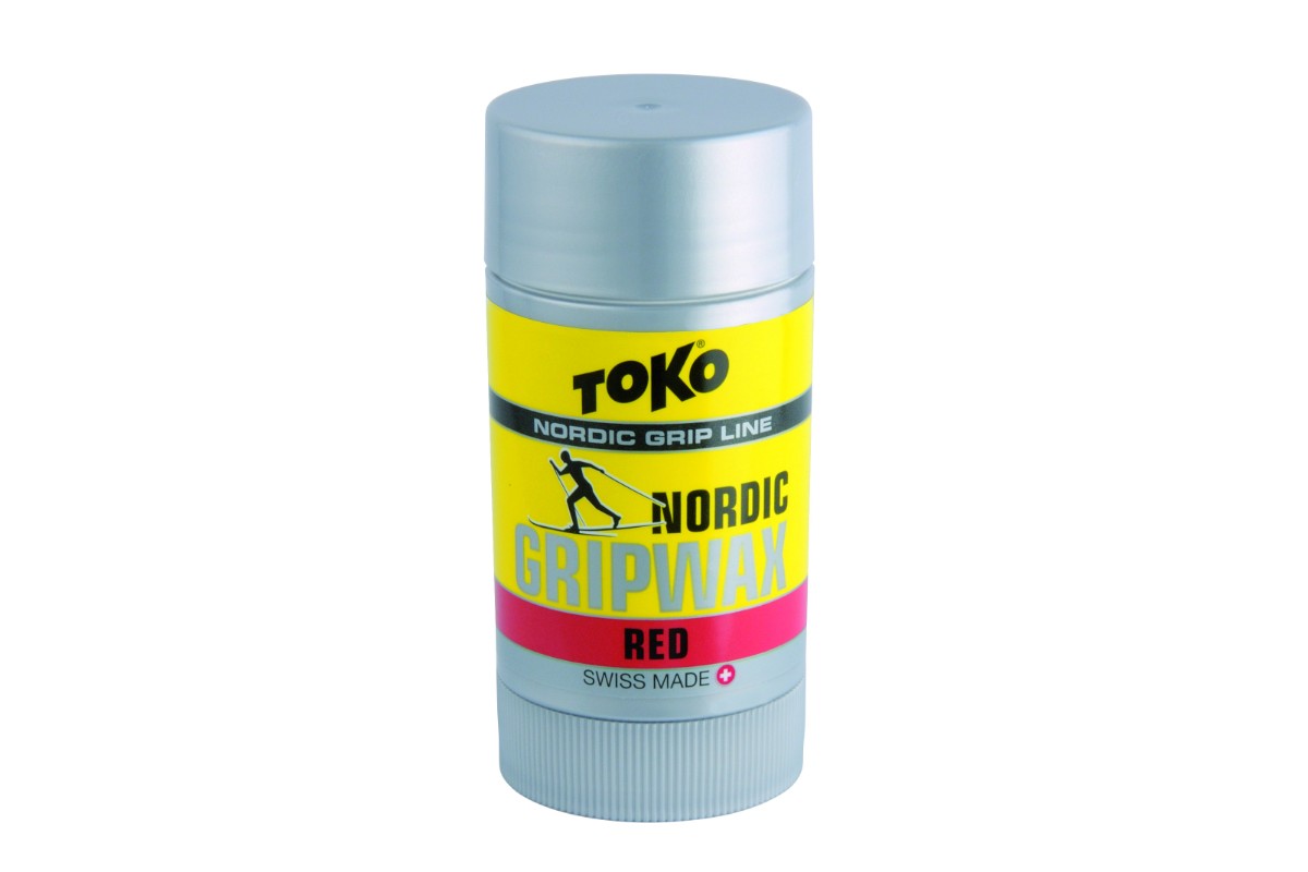 TOKO NORDIC GRIPWAX RED 25G