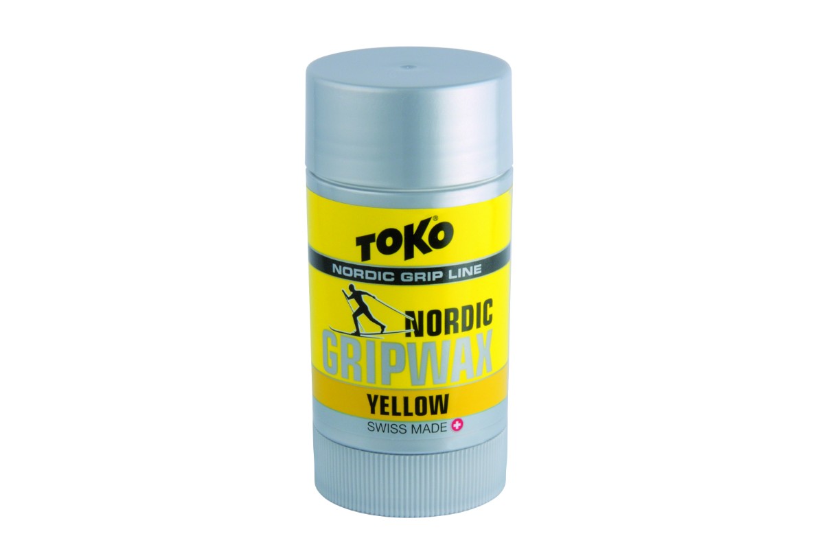 TOKO NORDIC GRIPWAX YLW 25G