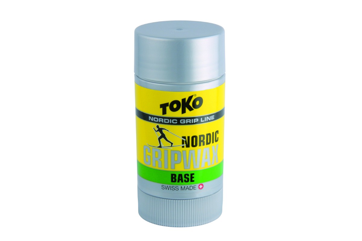 TOKO NORDIC WAX BASE GREEN 27G