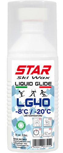 STAR LG40 LQD GLIDE SPONGE 75ML