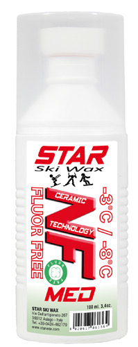 STAR NF MED W/SPONGE 100ML