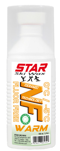 STAR NF WARM W/SPONGE 100ML