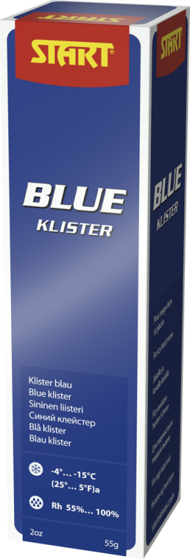 START BLUE KLISTER 55G