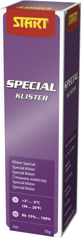 START SPECIAL KLISTER 55G