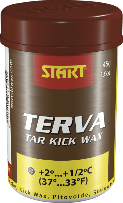 START TAR KICKWAX PLUS YELLOW 45G