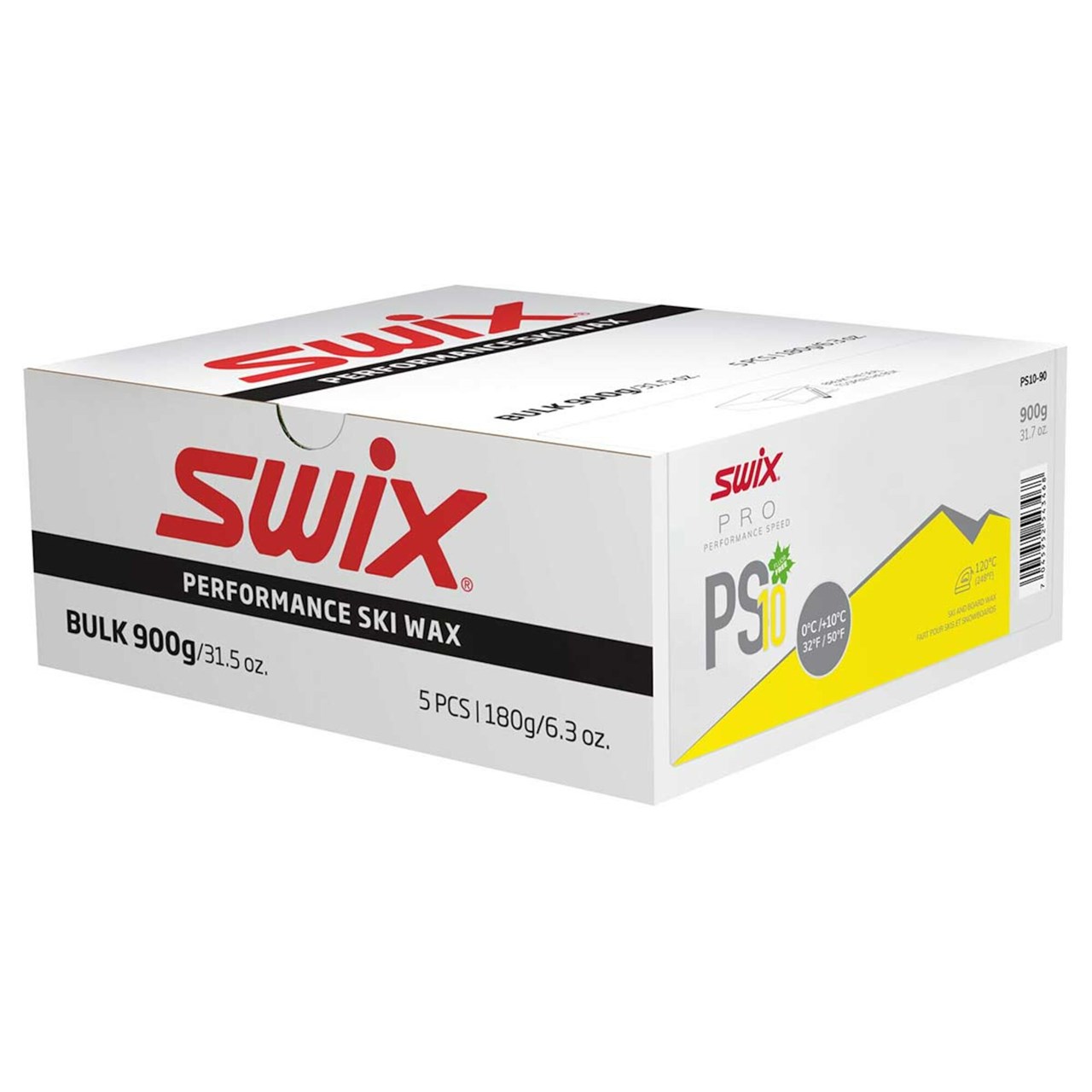 SWIX PS10 YLW 900G