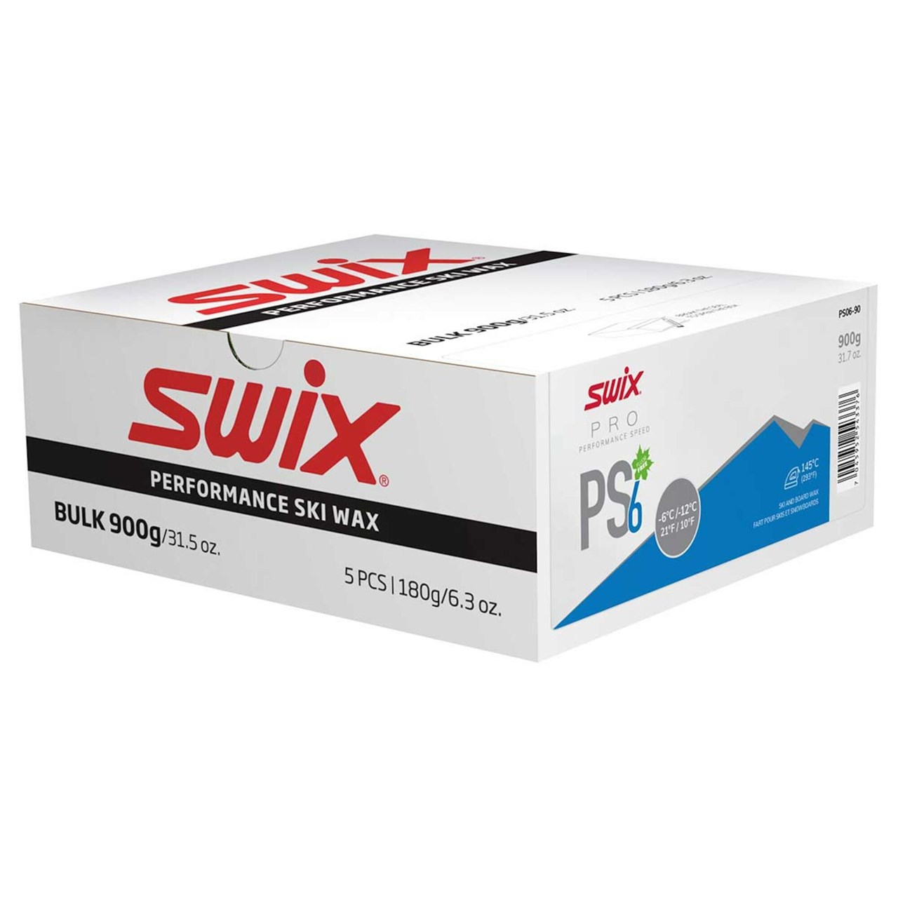 SWIX PS6 BLUE 900G