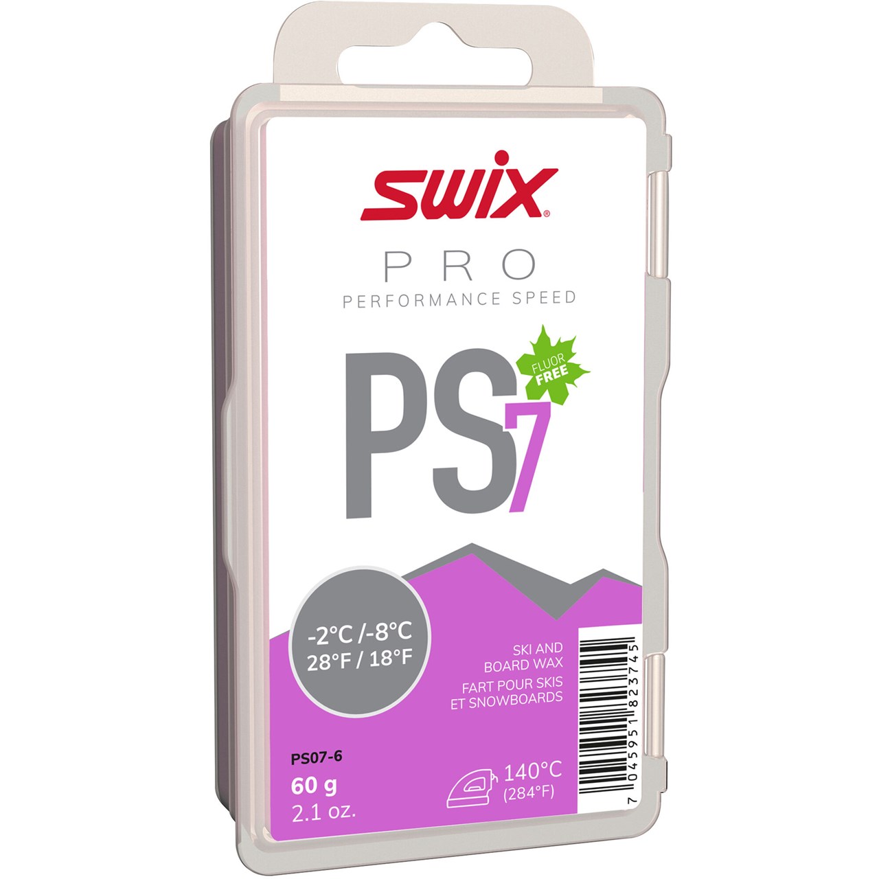 SWIX PS7 VIOLET 60G