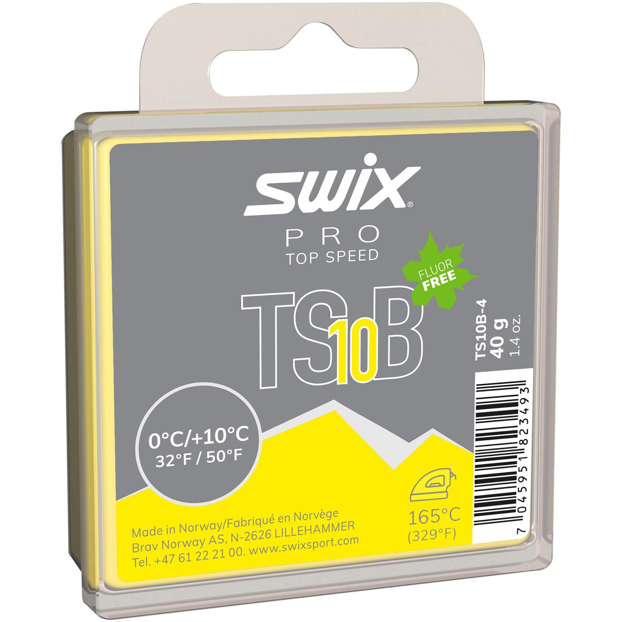 SWIX TS10B BLACK 40G