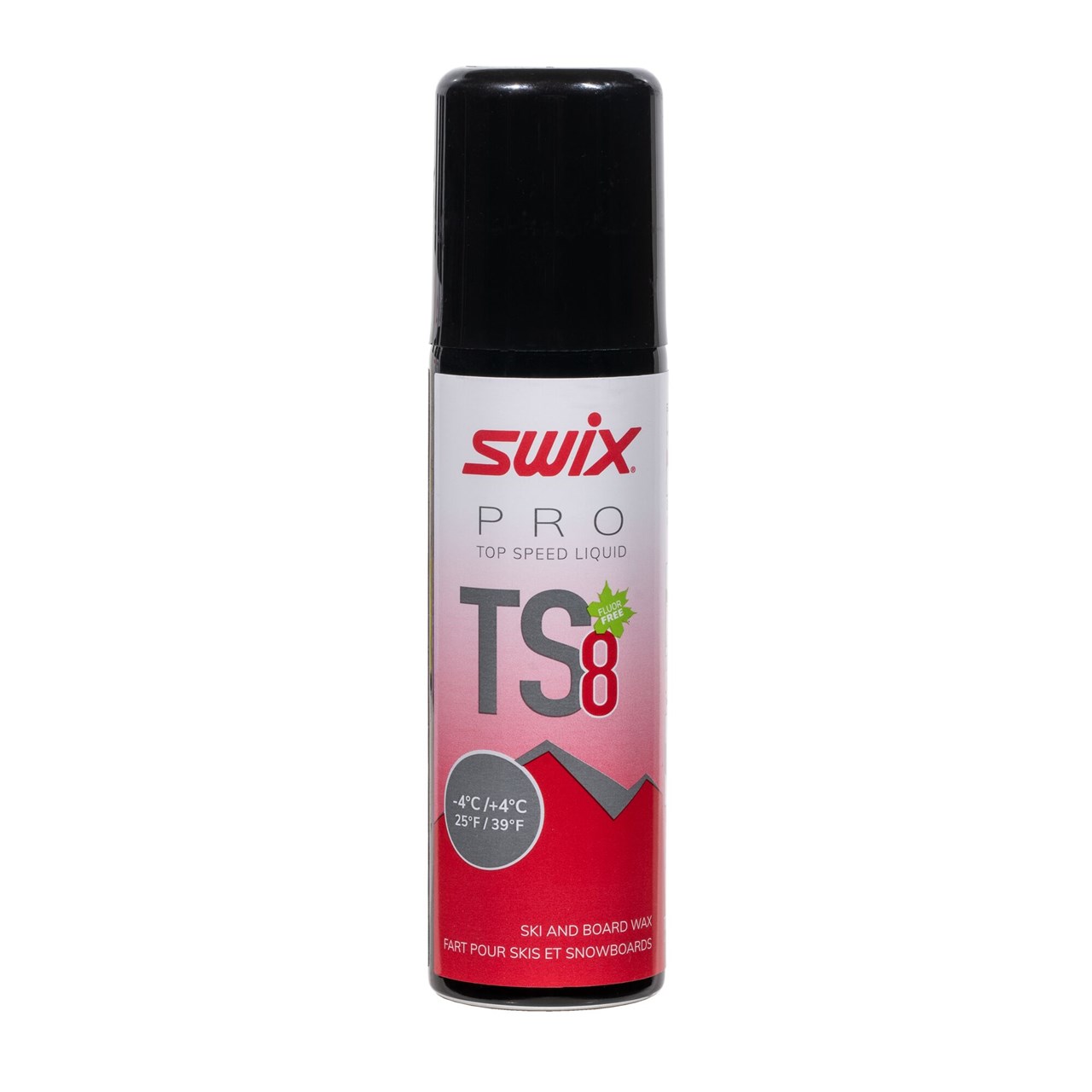 SWIX TS8 RED LQD GLIDE 50ML