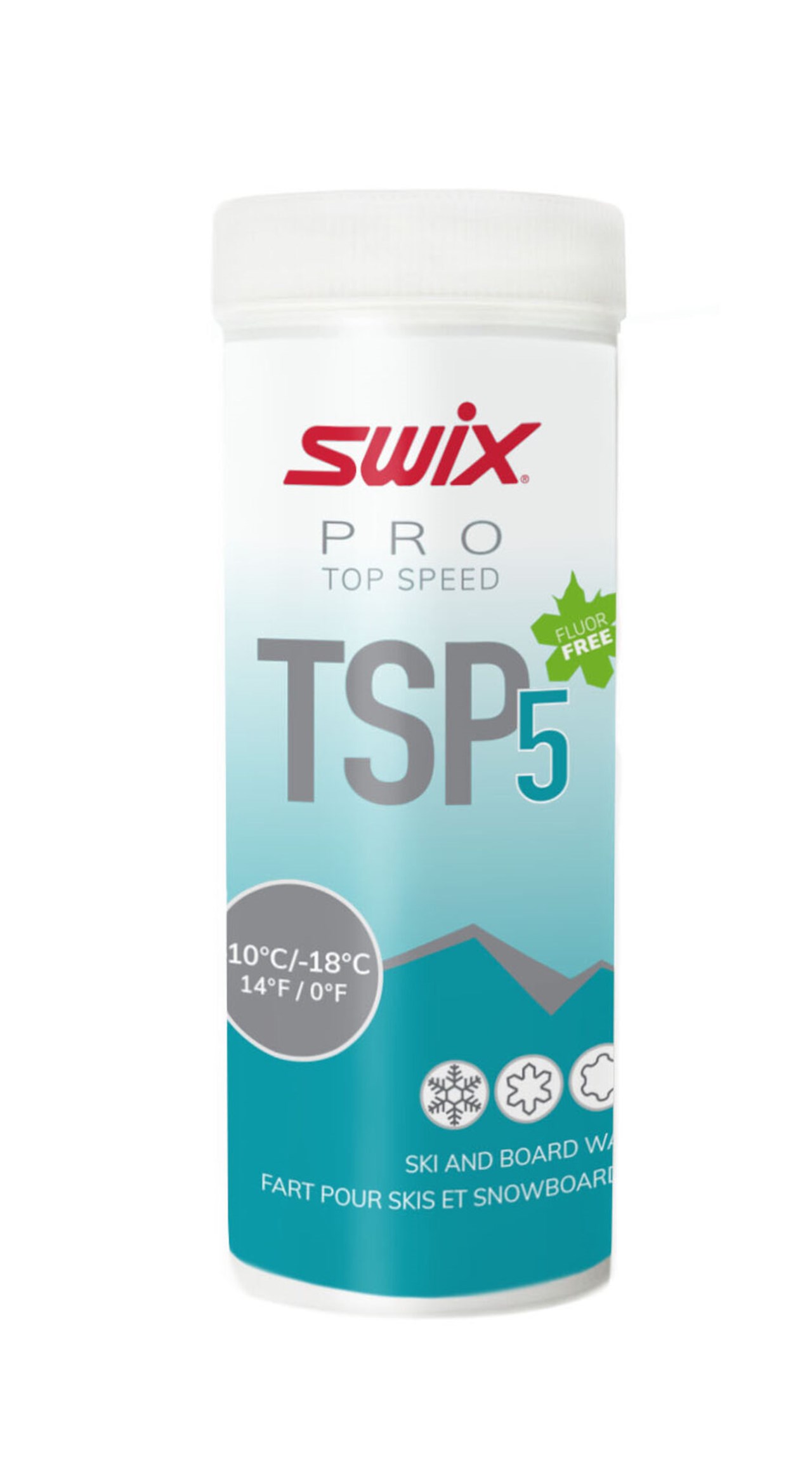 SWIX TSP5 TURQUOISE POWDER 40G