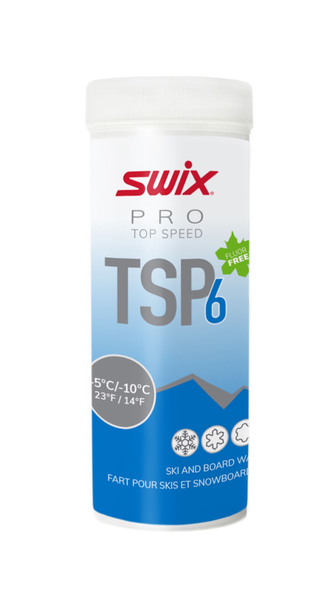 SWIX TSP6 BLUE POWDER 40G