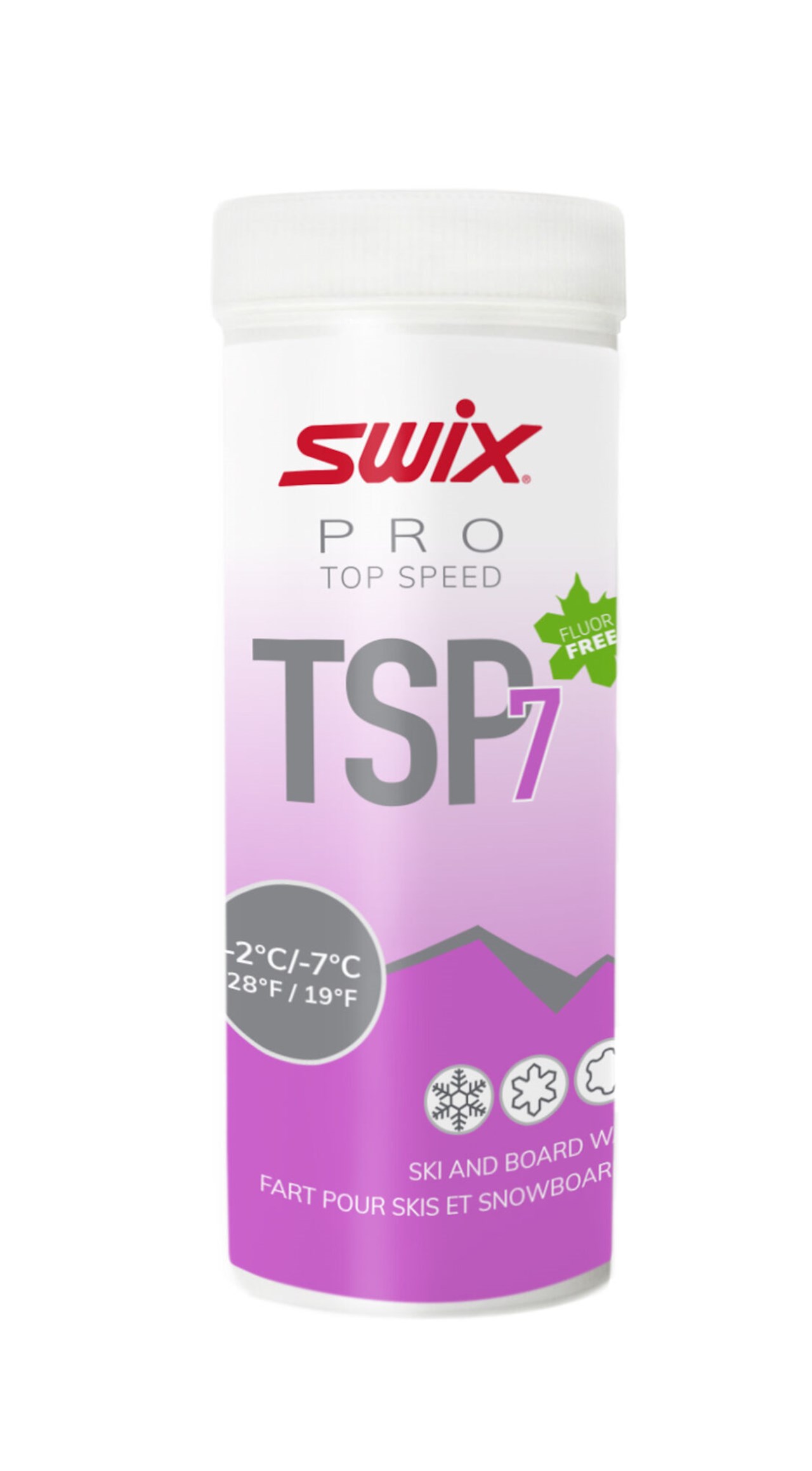 SWIX TSPO7 VIOLET POWDER 40G