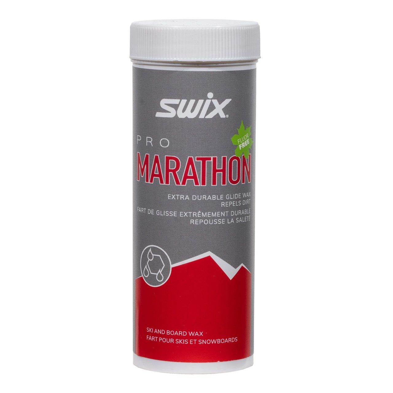 SWIX MARATHON POWDER FF BLACK 40G