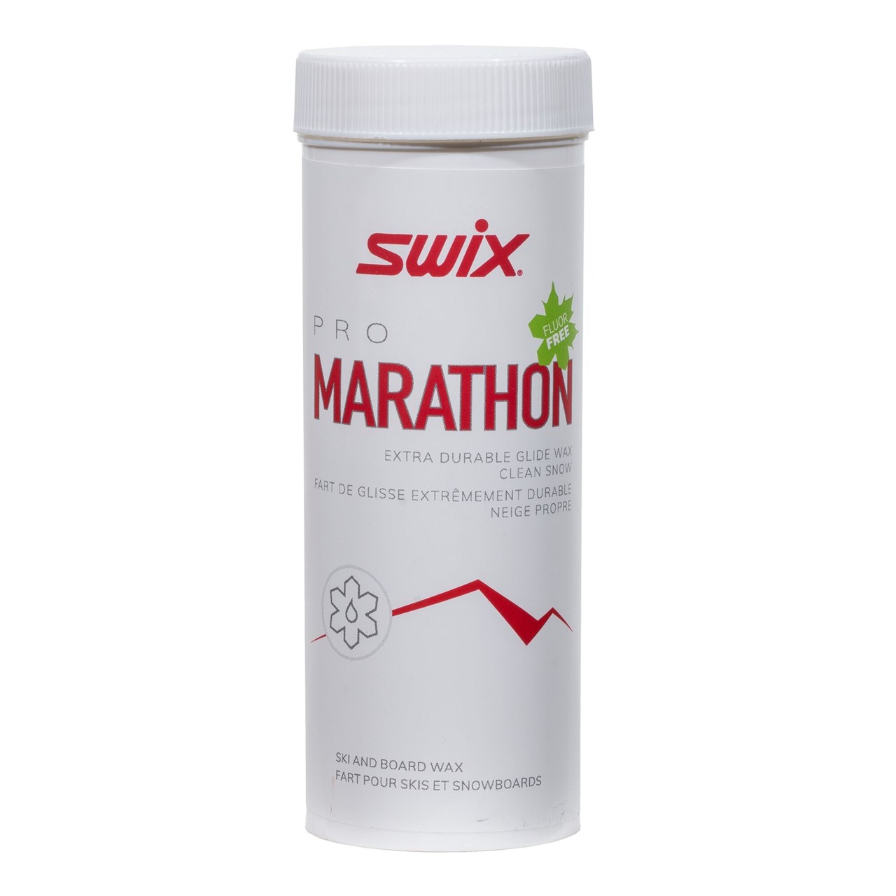 SWIX MARATHON POWDER WHITE FF 40G