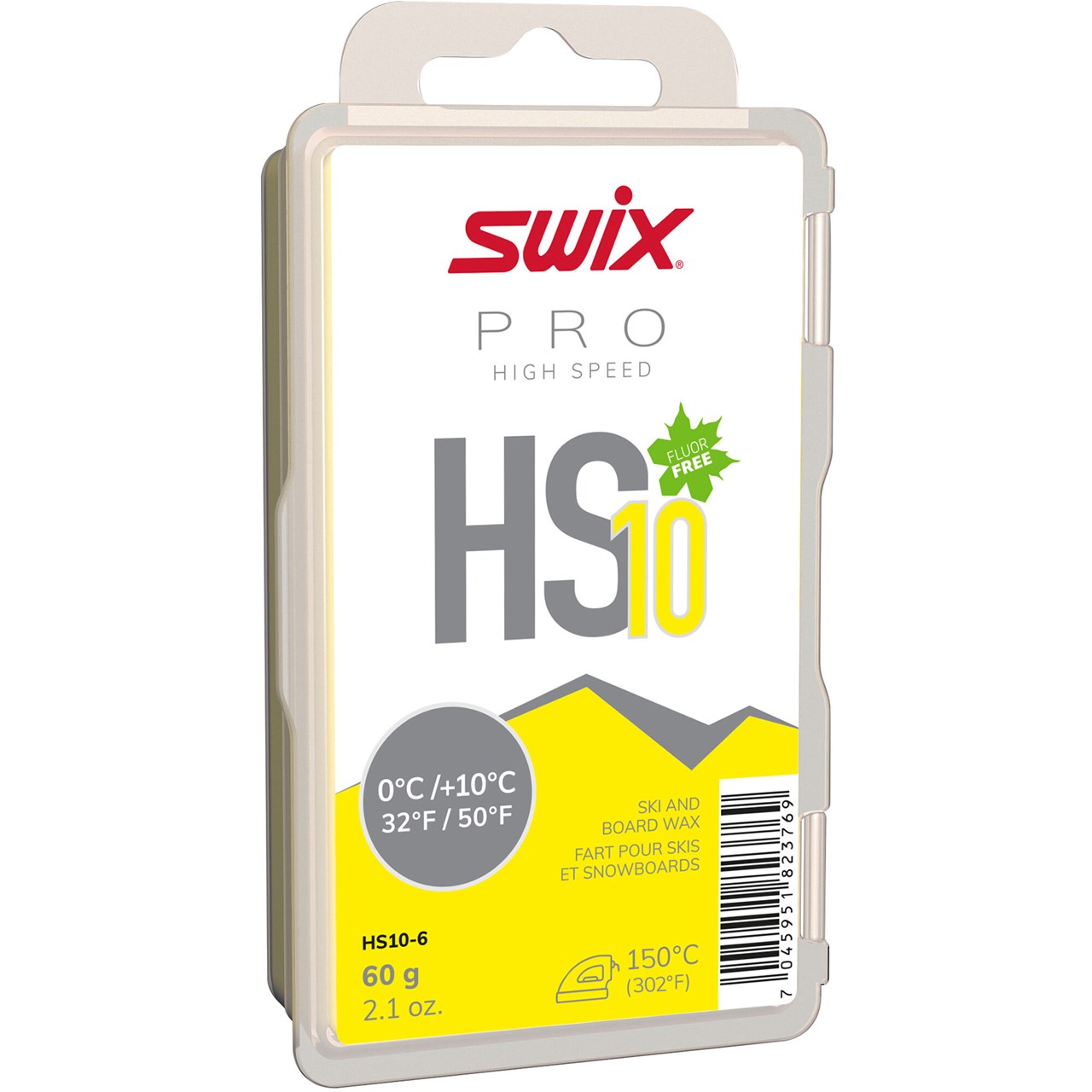 SWIX HS10 YELLOW 60G