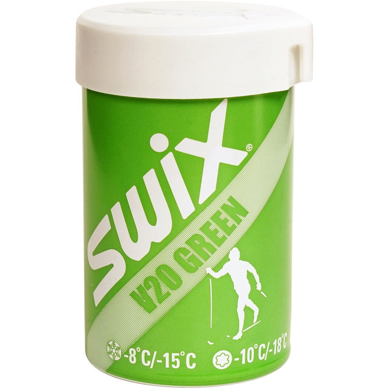 SWIX V20 GREEN HARDWAX 43G