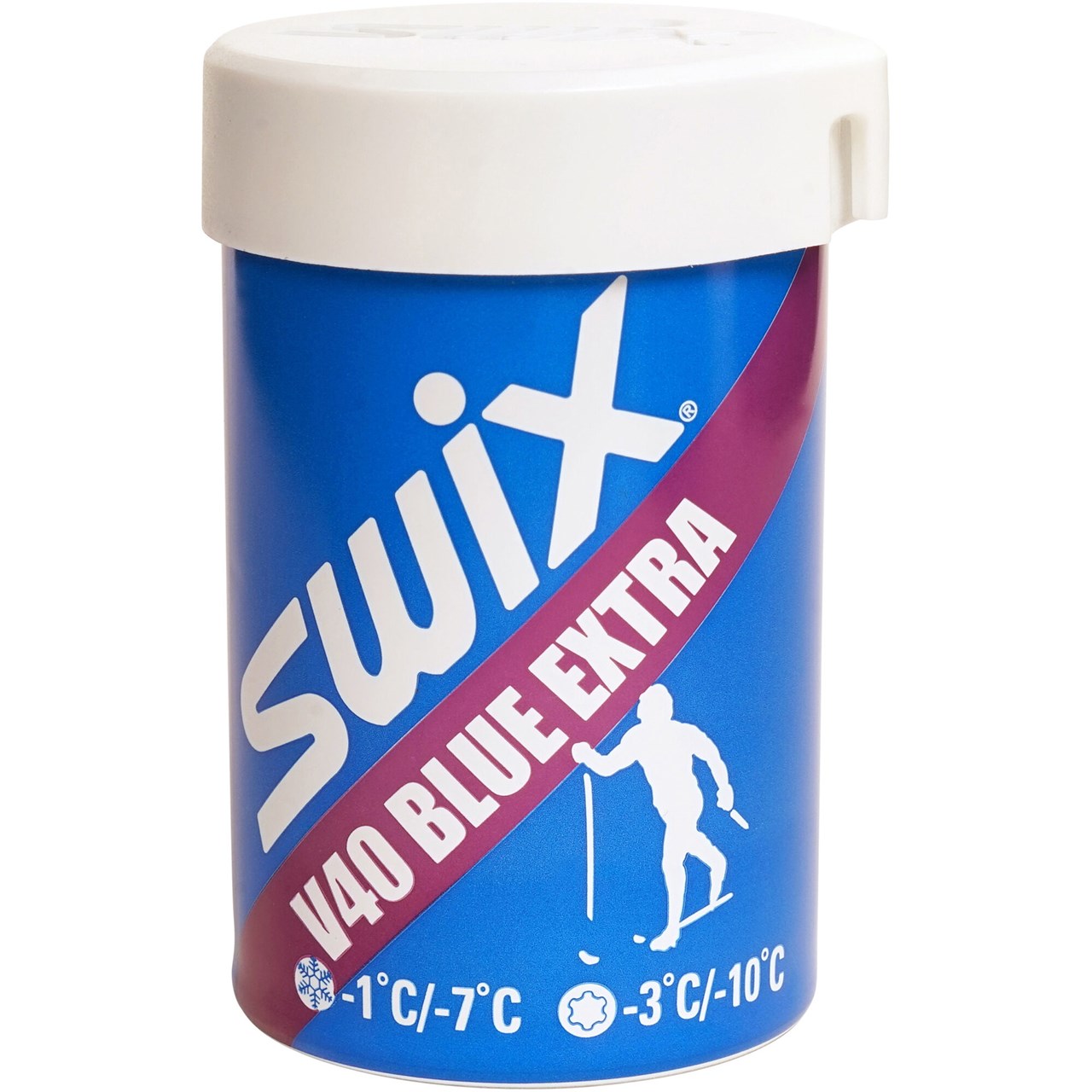 SWIX V40 BLUE EXTRA HARDWAX 43G