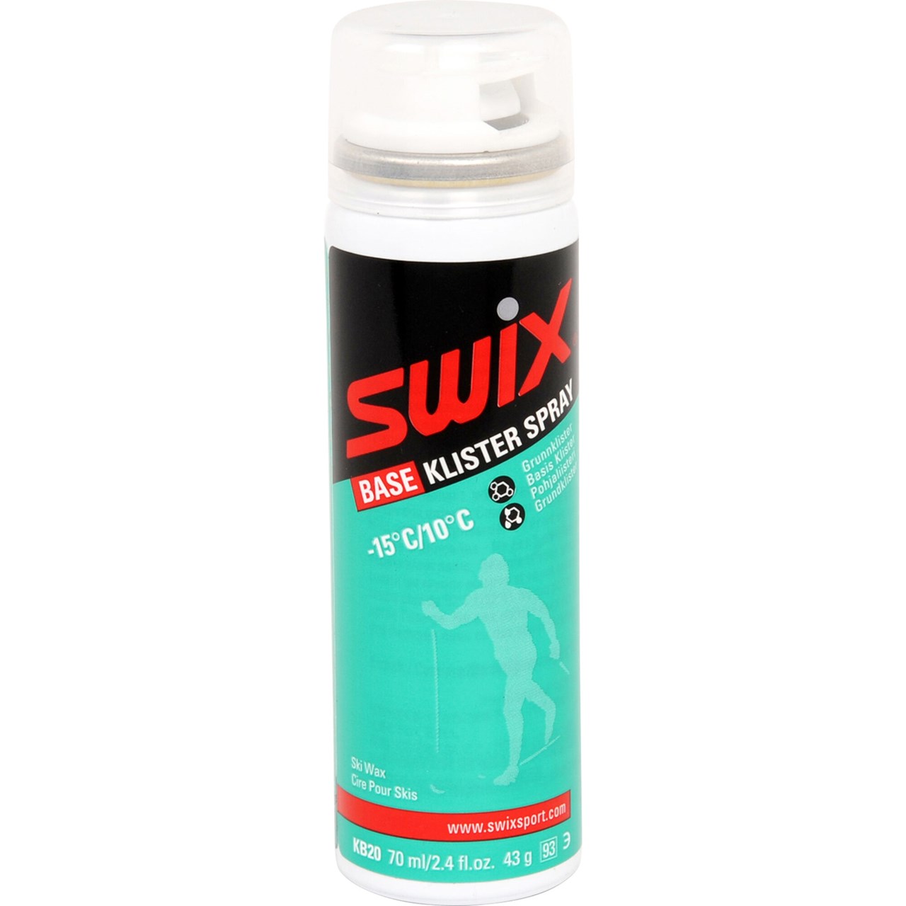 SWIX KB20C BASE KLISTER 70ML