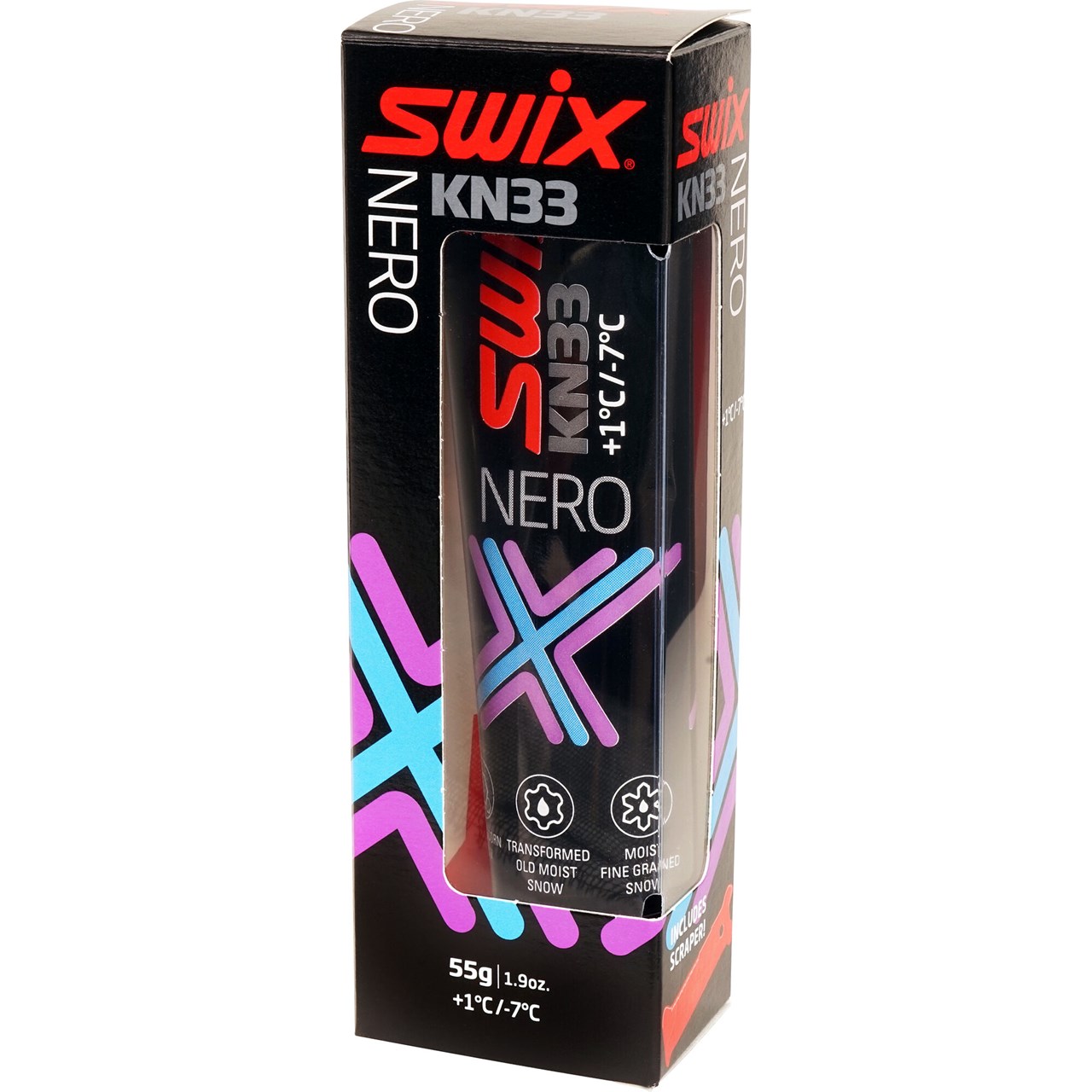 SWIX KN33 NERO RACE KLISTER 55G