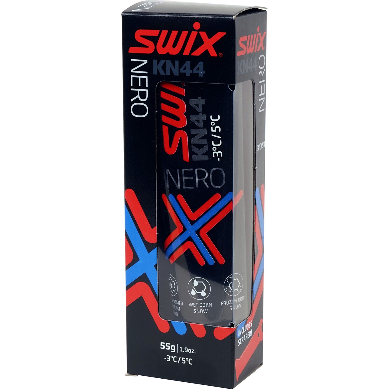 SWIX KN44 NERO RACE KLISTER 55G