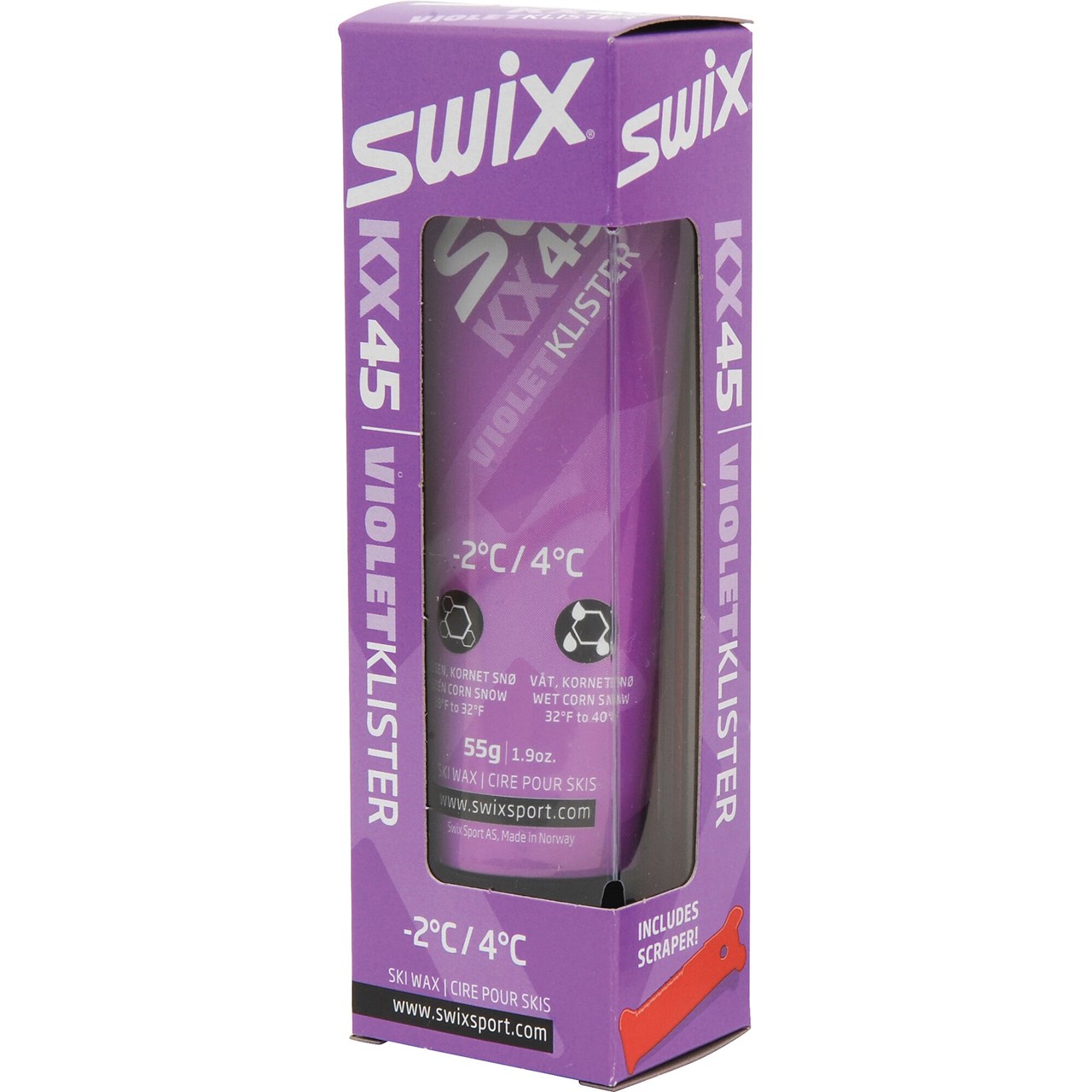 SWIX KX45 VIOLET KLISTER 55G