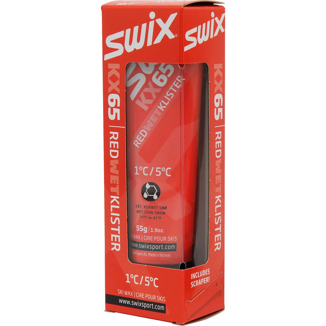 SWIX KX65 RED VIOLET KLISTER 55G