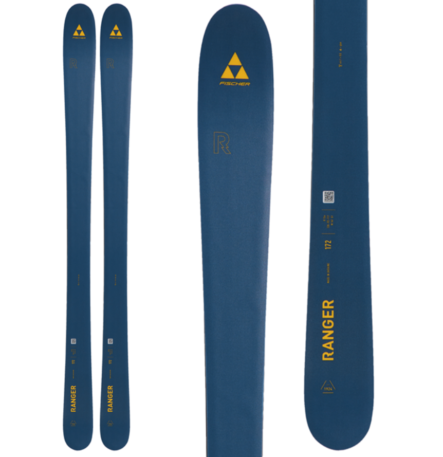 FISC FREERIDE RANGER BLUE 152