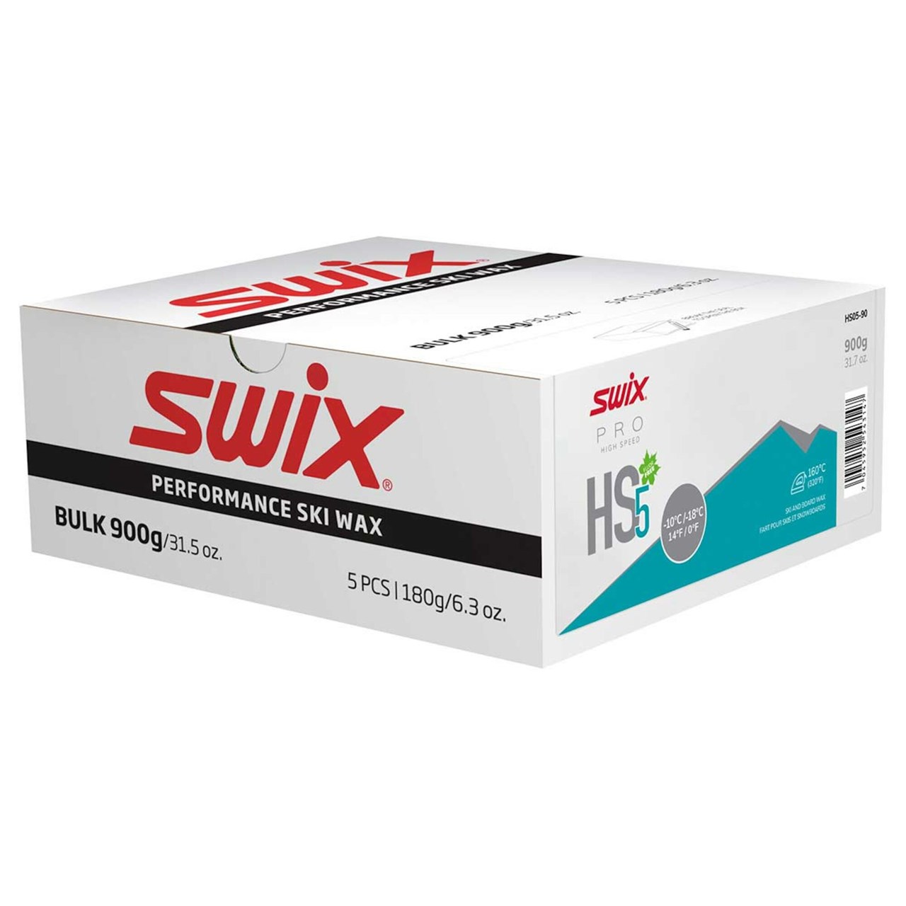 SWIX HS5 TURQUIOSE 900G