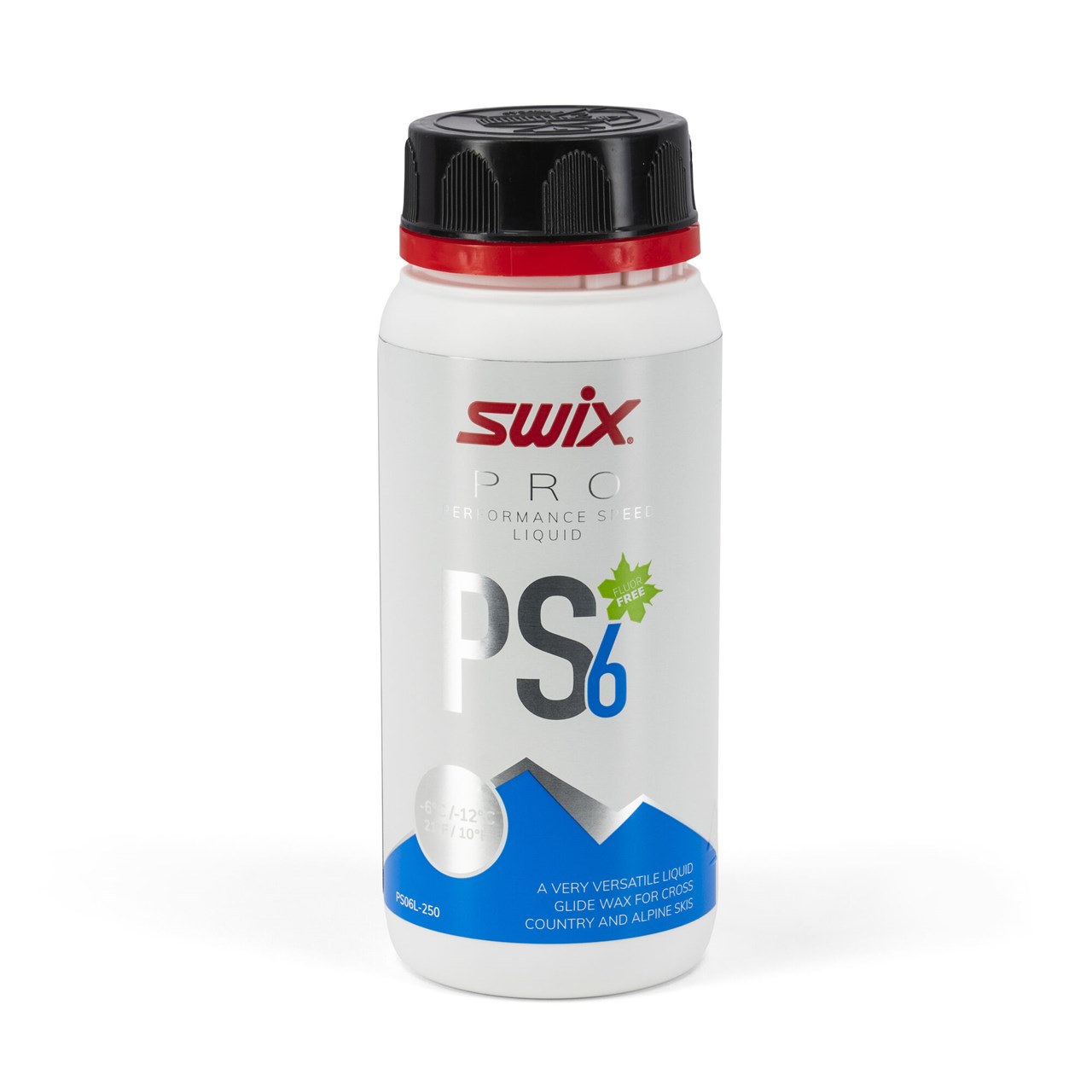 SWIX PS6 BLUE LIQUID GLIDE 250ML