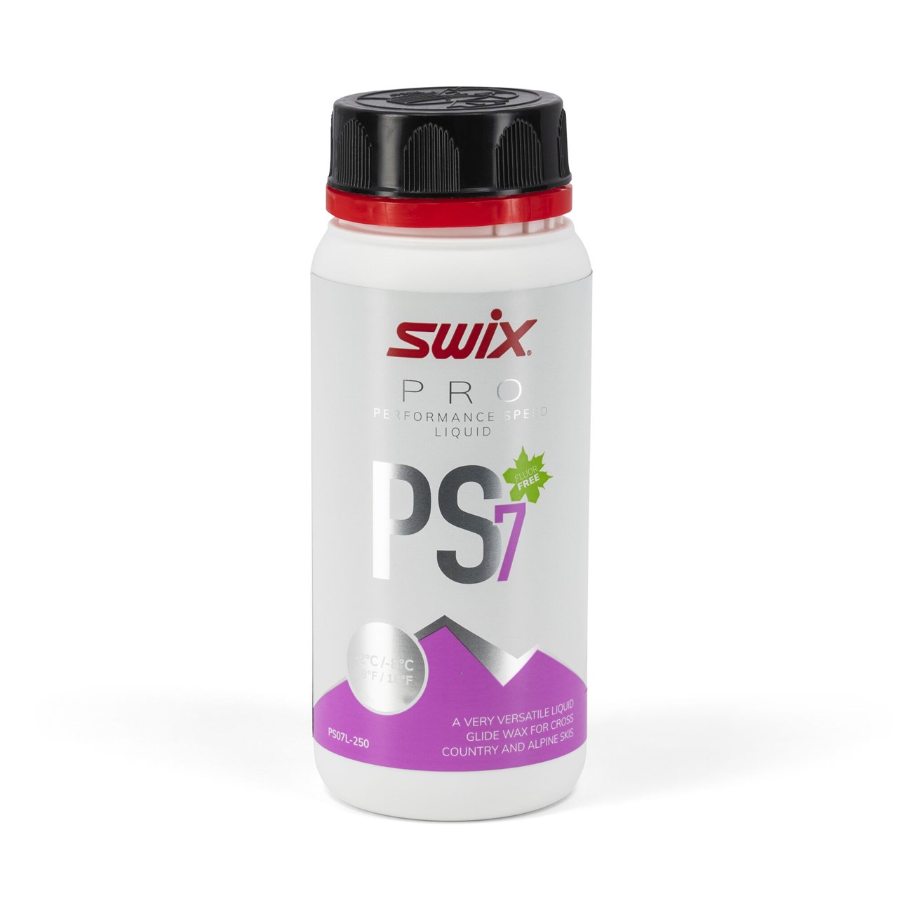 SWIX PS7 VIOLET LIQUID GLIDE 250ML