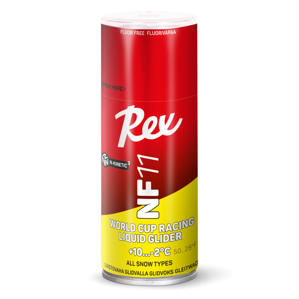 REX NF11 LIQUID GLIDE YELLOW 170ML