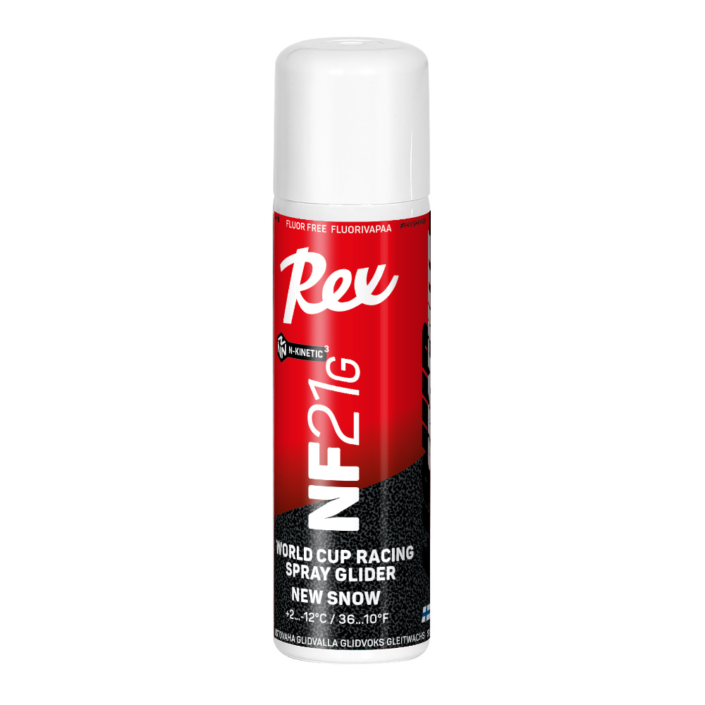 REX NF21G GLIDE BLACK 150ML