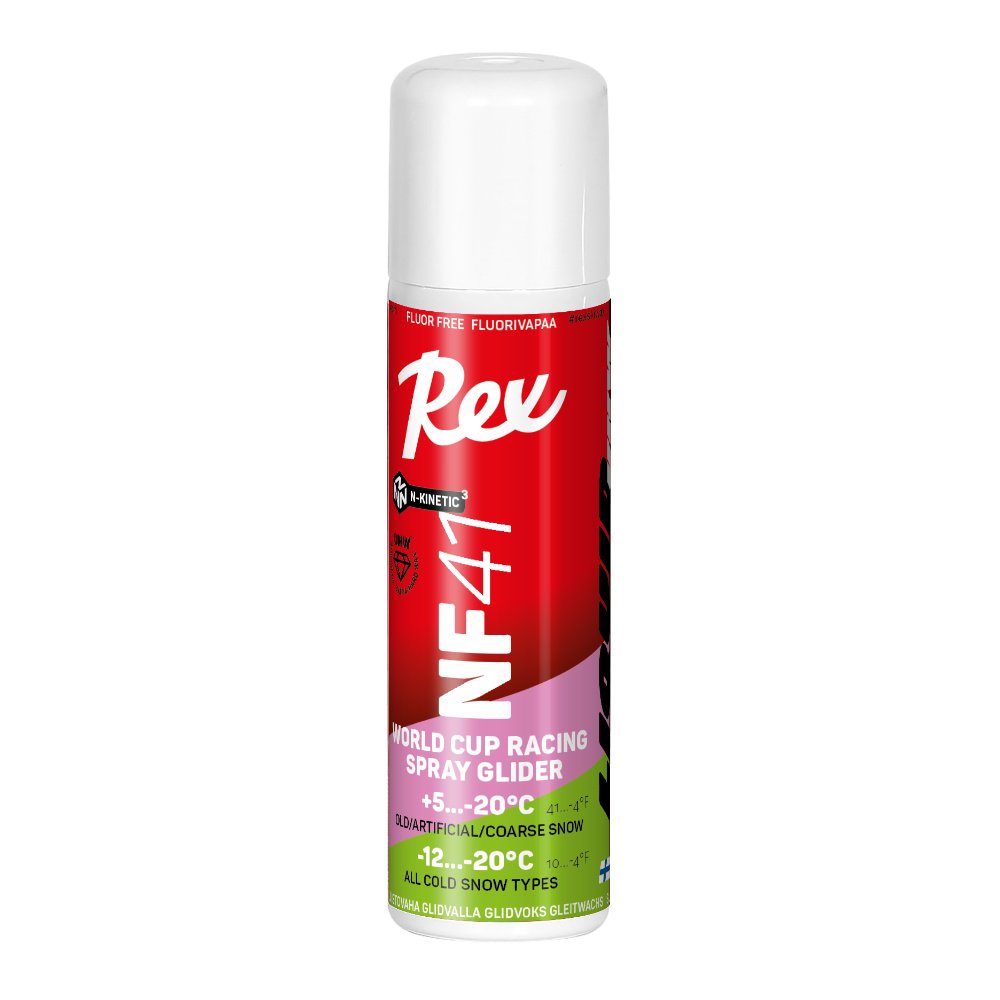 REX NF41 GLIDE PINK/GREEN 150ML