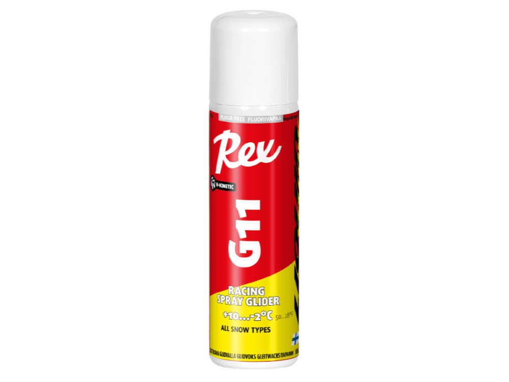 REX G11 LIQUID GLIDE YELLOW 150ML